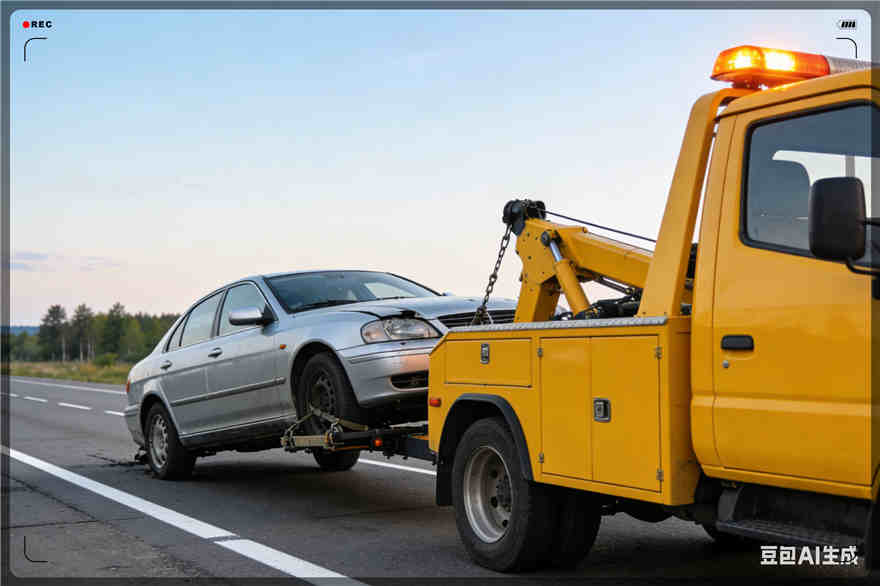 焦作汽车中途送燃油【案例】