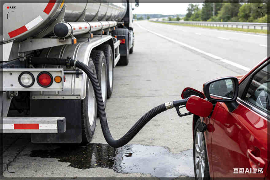 焦作汽车救援送水案例